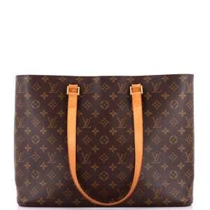 Louis Vuitton Luco Handbag Canvas #249461L14B